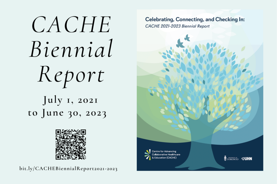 CACHE Biennial Report 2021-2023 postcard