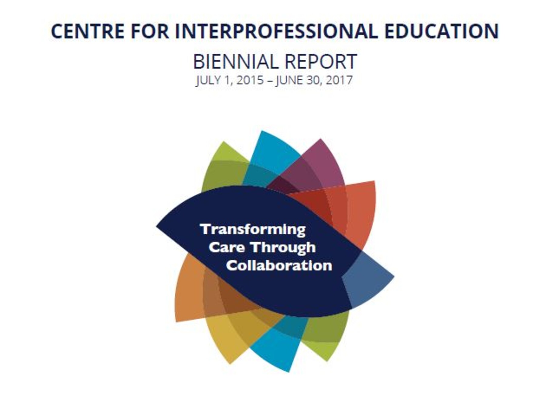 Centre for Interprofessional Education