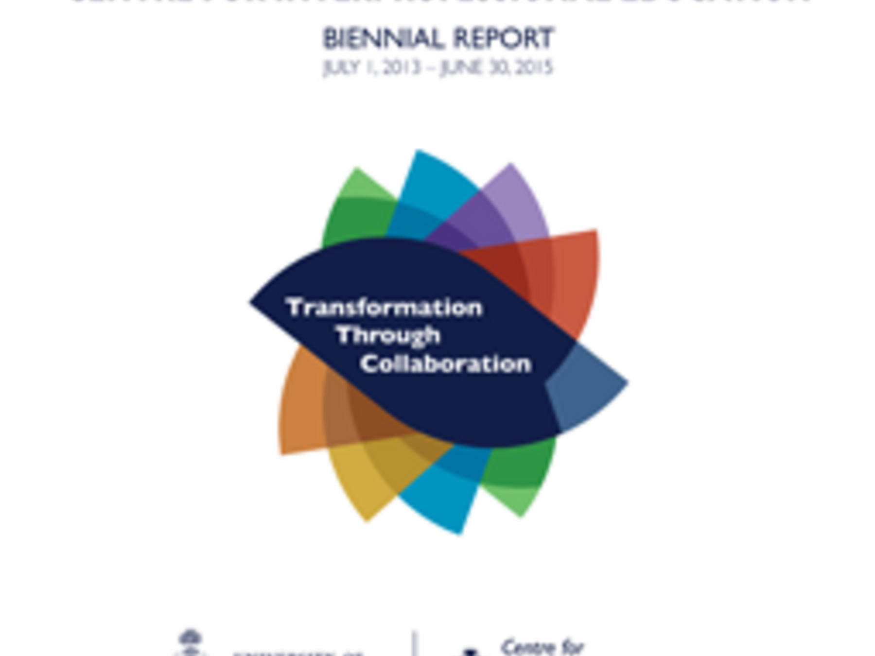Biennial Report 2013 - 2015