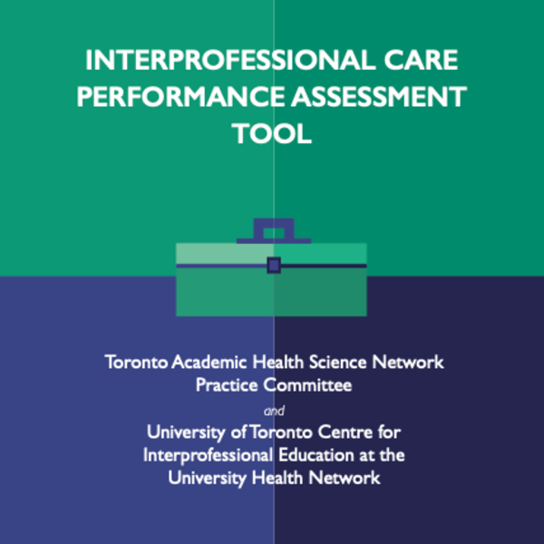 IPC Performance Assessment Tool Cover