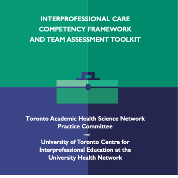 IPC Competency Framework and Assessment Toolkit cover