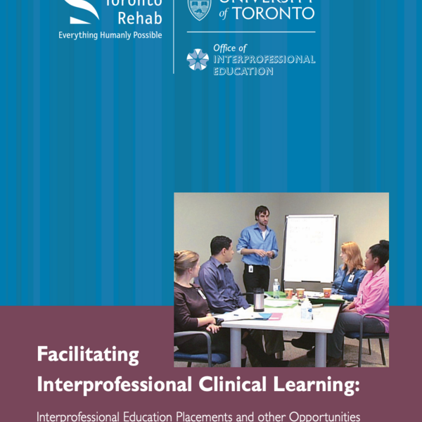 Facilitating Interprofessional Clinical Learning cover