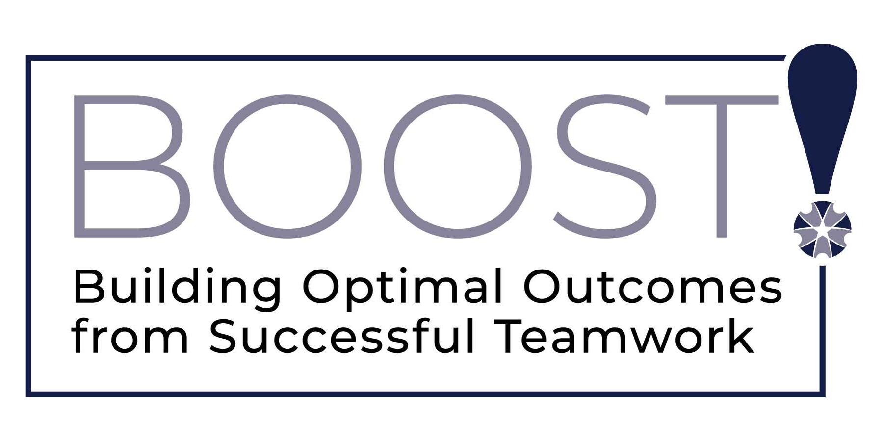 logo for BOOST workshop
