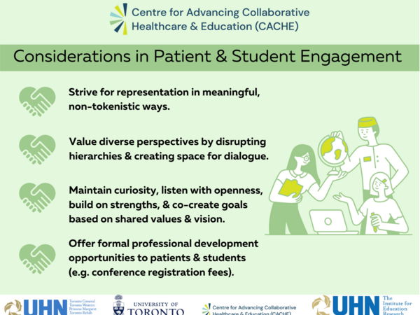 ICAM tips patient and student engagement