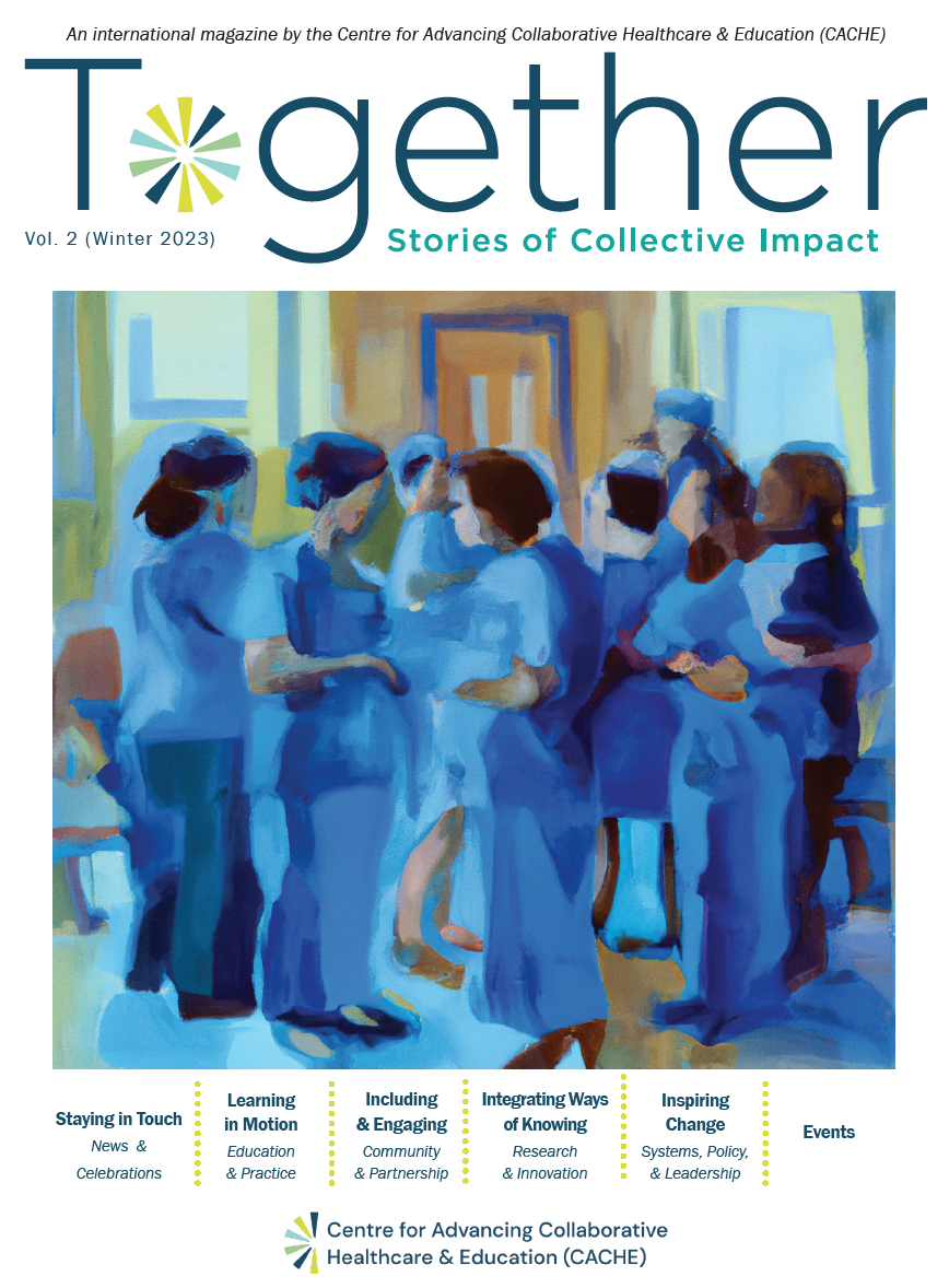 Magazine Together Vol. 2 Winter 2023 Cover