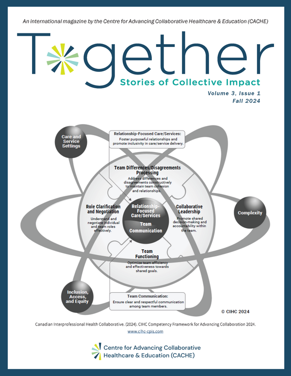 Together Vol 3.1 Cover Page