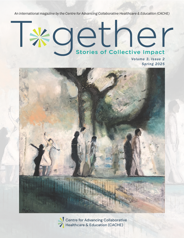 Cover Art Page of Together Vol. 3.2 (Spring 2025)